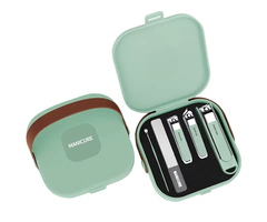 Маникюрный набор Manicure Green, Цвет: Зеленый - GOODMi