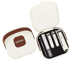 Маникюрный набор Manicure White, Цвет: Белый - GOODMi