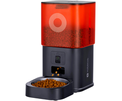 Умная автоматическая кормушка Molly&Cody Smart Feeder 6L Camera (FT-21C-B) Red - GOODMi