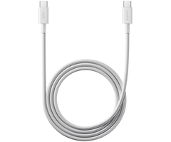 Кабель Xiaomi 6A Braided USB-C to USB-C Cable 1m White (BHR087KGL) - GOODMi