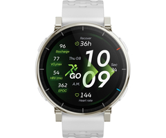 Смарт-часы Amazfit Active 3 Premium Aero White, Цвет, заявленный производителем: White - GOODMi