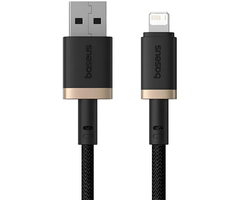 Кабель Baseus Dura USB-A/Lightning 1m Gold/Black (P10377801U01-00) - GOODMi