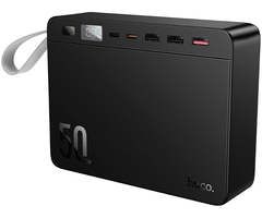 Внешний аккумулятор HOCO J166 50000mAh Black - GOODMi