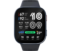 Смарт часы Amazfit Bip Max Dark Blue, Цвет, заявленный производителем: Dark Blue - GOODMi