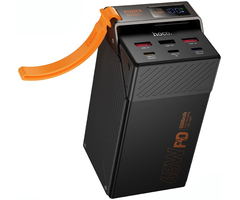 Внешний аккумулятор HOCO DB100A 50000mAh 65W Black - GOODMi