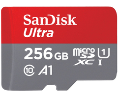 Карта памяти SanDisk Ultra microSDXC 256GB - GOODMi