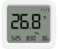 Датчик температуры и влажности Xiaomi Smart Temperature and Humidity Monitor 3 (MJWSD05MMC) - GOODMi