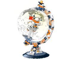 Конструктор JAKI Planet Earth "Dawn space exploration" - GOODMi