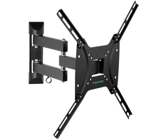 Кронштейн для телевизора наклонно-поворотный Kromax OPTIMA-404 15-55" - GOODMi