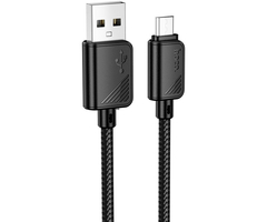 Кабель HOCO X113 USB A/Micro 1m Black - GOODMi