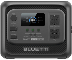 Портативная электростанция Bluetti Elite 300 2400W - GOODMi