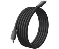 Кабель Xiaomi Type-C to Type-C 6A 1m Black (HyperCharge), Цвет: Черный - GOODMi