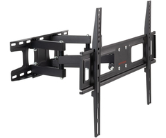Кронштейн для телевизора наклонно-поворотный Arm Media LCD-418 32-65" - GOODMi