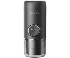 Портативная кофеварка Circle Joy Lespresso Mini (CJ-KFJ03) Black - GOODMi