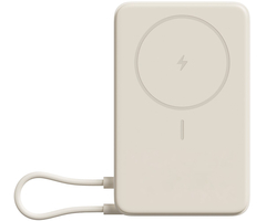 Внешний аккумулятор Xiaomi Magnetic Power Bank 10000mAh with Built-in Stand Beige (WPB1007Z), Цвет: Бежевый - GOODMi