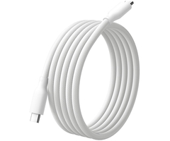 Кабель Xiaomi Type-C to Type-C 6A 1m White (HyperCharge), Цвет: Белый - GOODMi