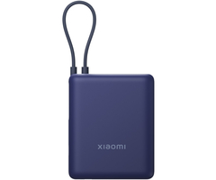 Внешний аккумулятор Xiaomi 33W Power Bank With Cable USB-C 10000mAh (PB1033MI) Blue, Цвет: Синий - GOODMi