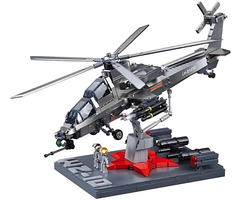 Конструктор Sluban Helicopter WZ-10S - GOODMi