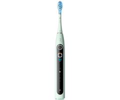 Электрическая зубная щетка Oclean X Pro 20 Green, Цвет: Зеленый - GOODMi