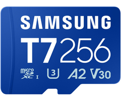 Карта памяти Samsung T7 microSDXC 256GB (MB-MB256T/WW) - GOODMi