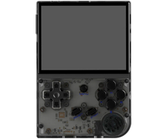 Портативная игровая консоль Anbernic RG35XX (64Gb+128Gb) (Игры от NES/SNES/SMD/PS1/GameBOY) Black, Цвет: Черный - GOODMi