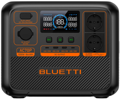 Портативная электростанция Bluetti Premium 80 (AC70P) 1000W - GOODMi