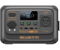 Портативная электростанция Bluetti Premium 30 V2 600W - GOODMi