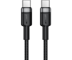 Кабель ACEFAST C22-03 Type-C to Type-C 1.2m Вlack - GOODMi