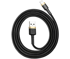 Кабель Baseus Superior Series USB-A/Lightning 1m Black/Gold (CALKLF-BV1) - GOODMi