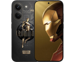 Смартфон POCO X8 Pro 12/512Gb Black Iron Man Edition, Цвет: Black Iron Man Edition, Оперативная память: 12 Гб, Встроенная память: 512 Гб - GOODMi