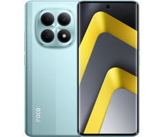 Смартфон POCO M8 5G 12/512Gb Green, Цвет: Green / Зеленый, Оперативная память: 12 Гб, Встроенная память: 512 Гб - GOODMi