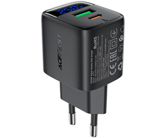Сетевое зарядное устройство ACEFAST A114 PD 25W Black - GOODMi