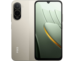 Смартфон POCO C81 Pro 4/64Gb Gold, Цвет: Gold / Золотистый, Оперативная память: 4 Гб, Встроенная память: 64 Гб - GOODMi