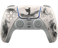 Геймпад Sony PlayStation DualSense 5 Ghost of Yotei Z8, Цвет: Бежевый - GOODMi