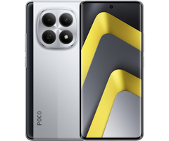 Смартфон POCO M8 5G 12/512Gb Silver, Цвет: Silver / Серебристый, Оперативная память: 12 Гб, Встроенная память: 512 Гб - GOODMi