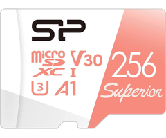 Карта памяти Silicon Power Superior microSDXC 256GB - GOODMi