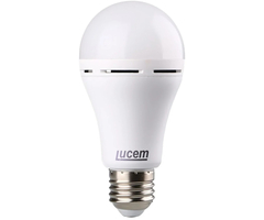 Светодиодная лампочка аккумуляторная Lucem LM-EBL 7W 6500K E27 - GOODMi