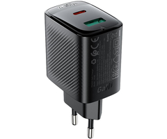 Сетевое зарядное устройство ACEFAST A106 45W Black - GOODMi