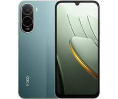 Смартфон POCO C81 Pro 4/128Gb Green, Цвет: Green / Зеленый, Оперативная память: 4 Гб, Встроенная память: 128 Гб - GOODMi
