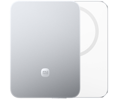 Внешний аккумулятор Xiaomi UltraThin Magnetic 5000mAh Silver (15W) - GOODMi
