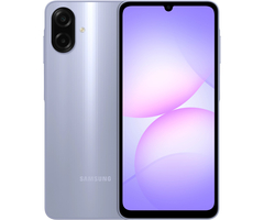 Смартфон Samsung Galaxy A07 4/128Gb Purple, Цвет: Purple / Фиолетовый, Оперативная память: 4 Гб, Встроенная память: 128 Гб - GOODMi