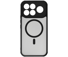 Чехол для POCO F9 Ultra Matte Hybrid Case Magnetic Black - GOODMi