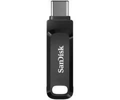 USB флешка SanDisk Ultra Dual Drive Go USB Type-C 128GB Black - GOODMi