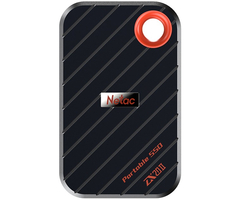 Внешний SSD накопитель Netac ZX20 II 512GB (NT01ZX20II-512-32BK) - GOODMi