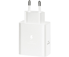 Сетевое зарядное устройство Samsung EP-5020 50W White, Цвет: Белый, Выходная мощность: 50 Вт - GOODMi