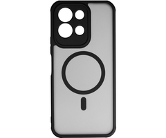 Чехол для Redmi 17 Matte Hybrid Case Magnetic Black - GOODMi