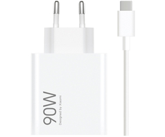 Сетевое зарядное устройство Xiaomi 90W HyperCharge Combo (MDY-15-EK) - GOODMi