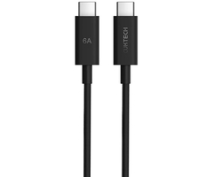 Кабель Cuktech CTC615N Type-C to Type-C 240W 1.5m Black - GOODMi