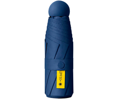 Зонт Zuodu Capsule Umbrella синий, Цвет: Синий - GOODMi
