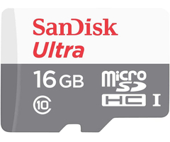 Карта памяти SanDisk Ultra microSDHC 16GB - GOODMi